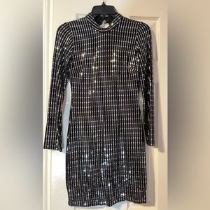 Camille La Vie short black dress